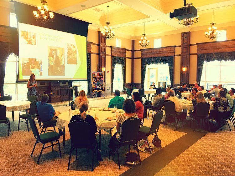 Kiwanis Meeting - Giving Back In The Community