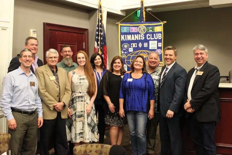 Kiwanis Governor's Rally - Chartering A New Johns Creek Chapter!