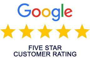 Google Five Star Rating