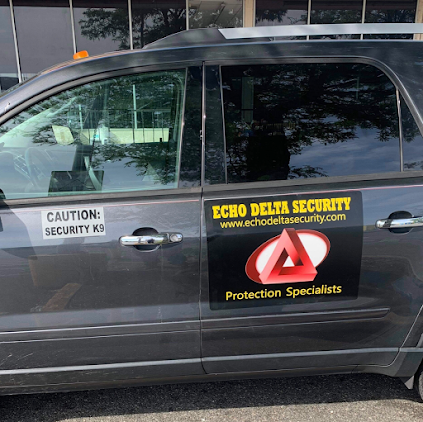 Dark gray SUV with 