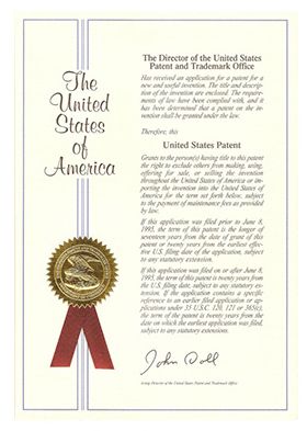 US patent