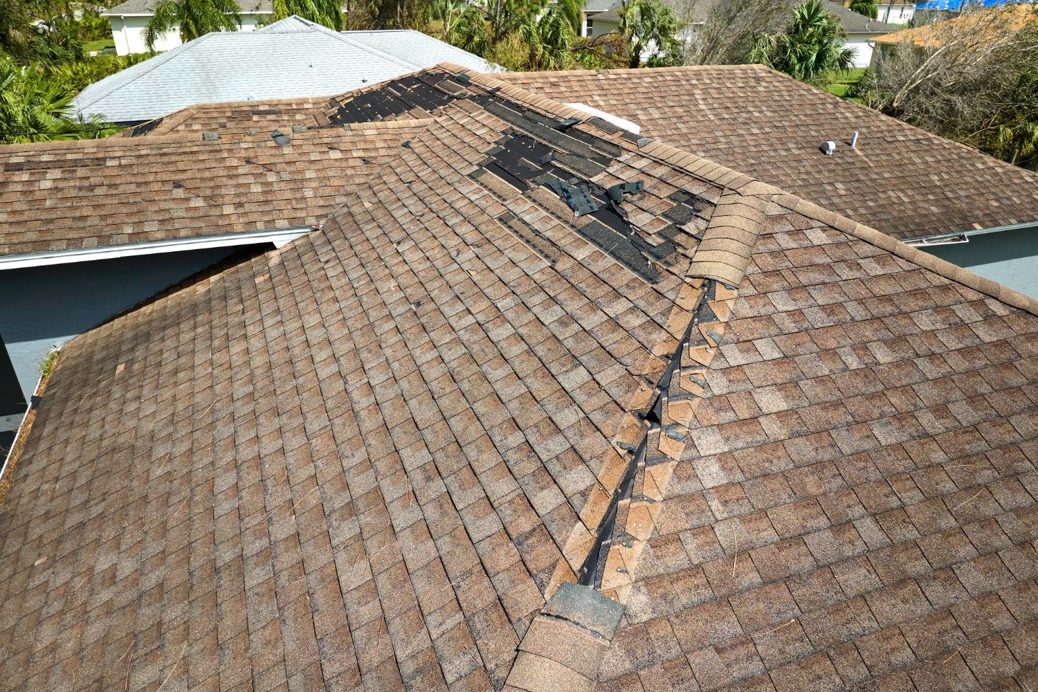 Roof Storm Damage