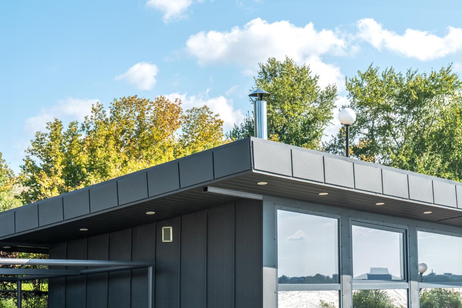 flat roof