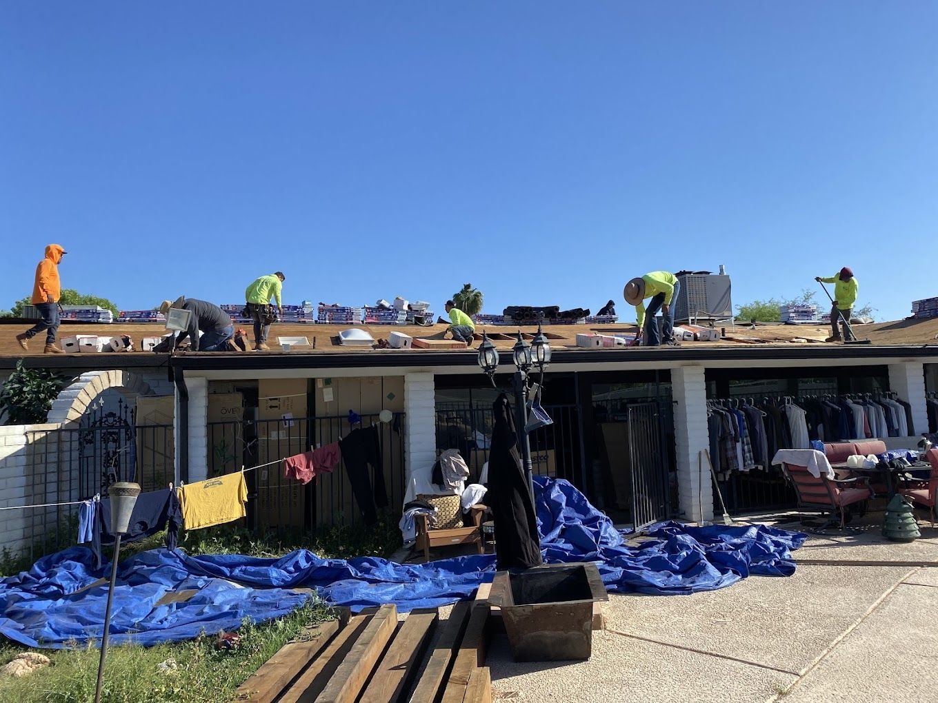 Foam & Flat Roofing Services Near Phoenix, AZ
