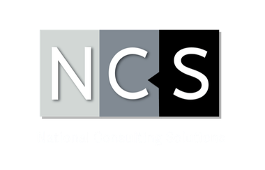 A logo for ncs is shown on a white background