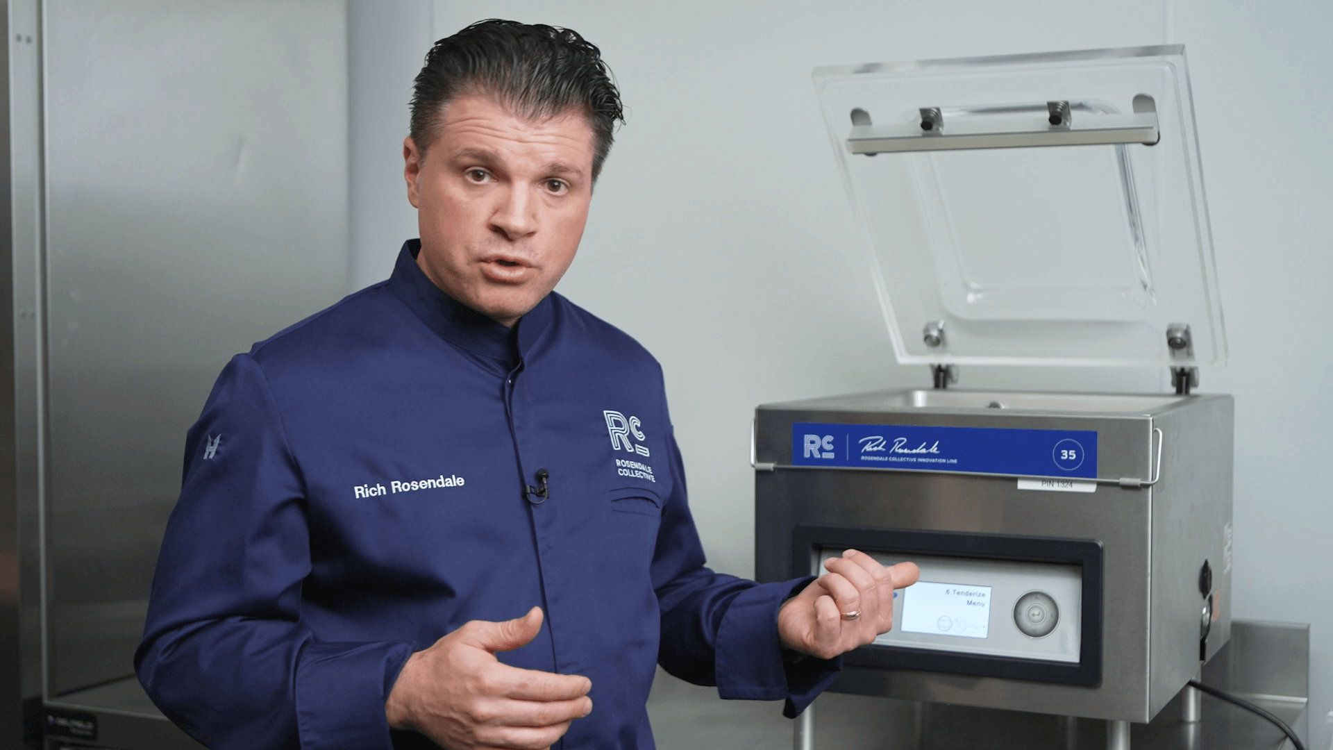 Tenderize Function Henkelman CombiVAC