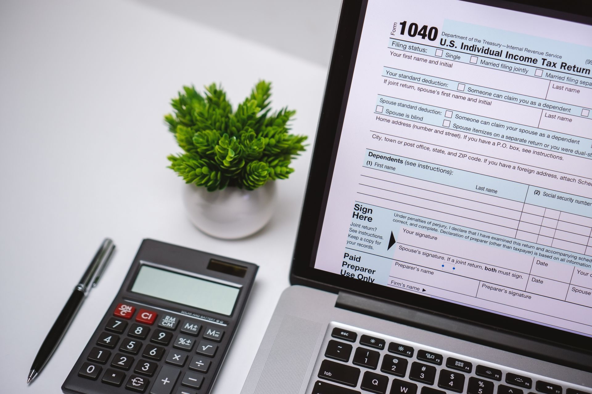 Income Tax Preparation — Summerville, SC — TCF Associates