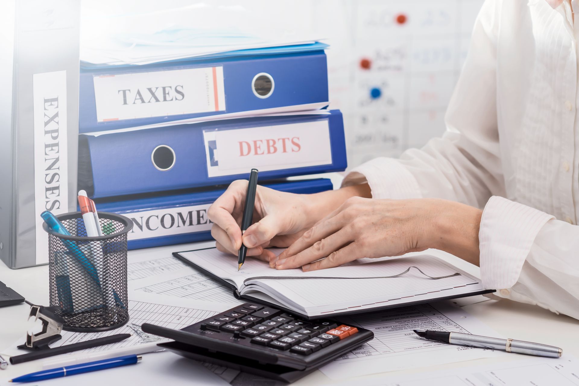 Bookkeeping — Summerville, SC — TCF Associates