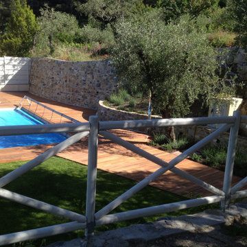 Costruzione piscina