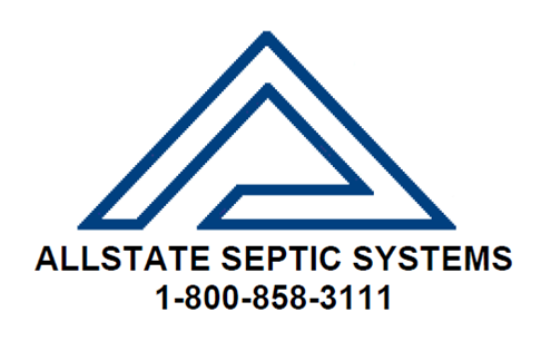 Allstate Septic Systems logo and septic services company branding