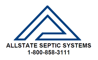 Allstate Septic Systems company logo serving Bangor, Easton, and the Lehigh Valley