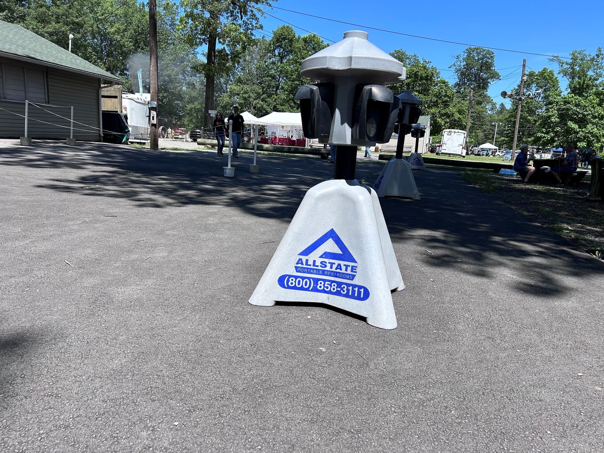 Portable handwashing station rental for events and job sites in Pennsylvania