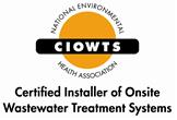 Certified installer of onsite wastewater treatment systems certification