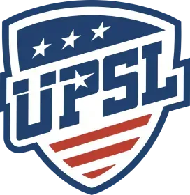 United Premier Soccer League (UPSL) official logo