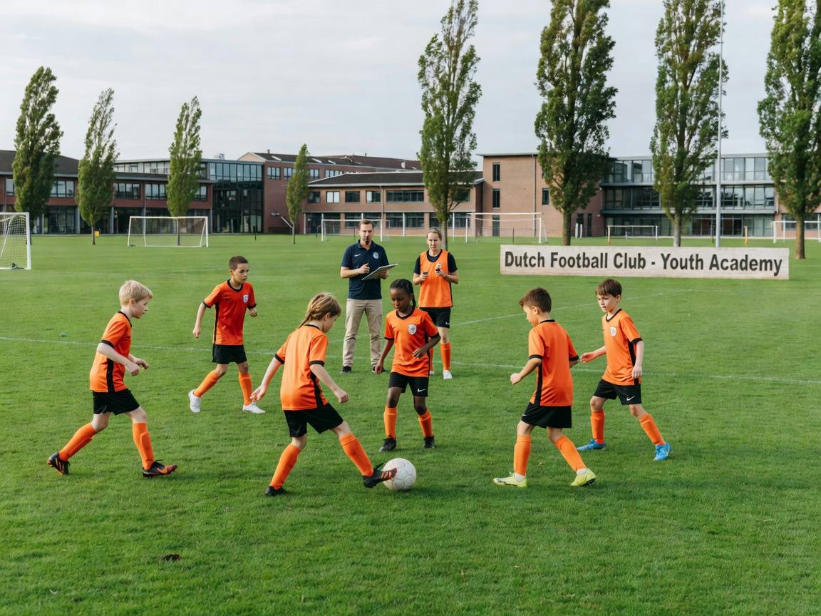 youth soccer academy near me header image