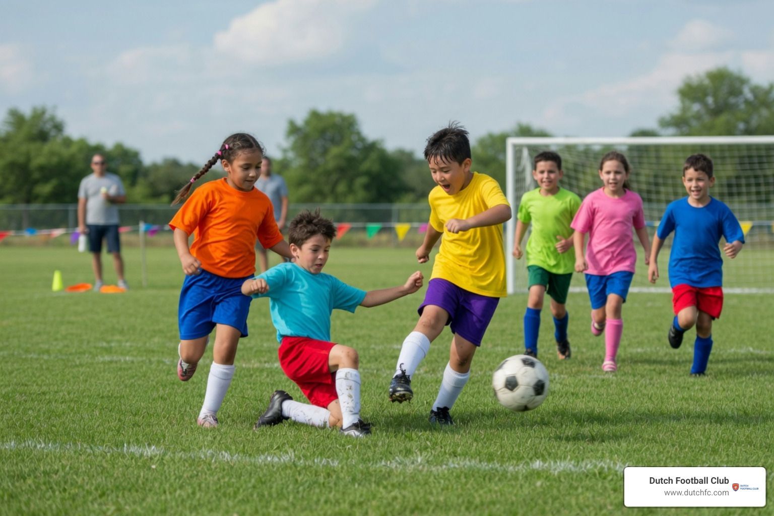 youth soccer playing time