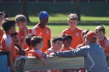 Dutch FC coach portrait photo