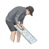 Dutch FC soccer-themed cartoon icon