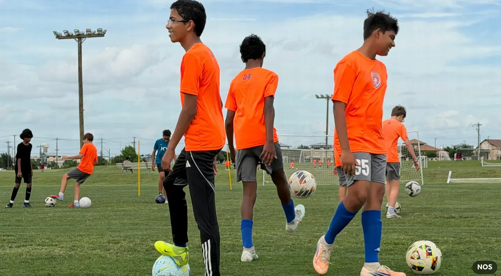 soccer camps for beginners
