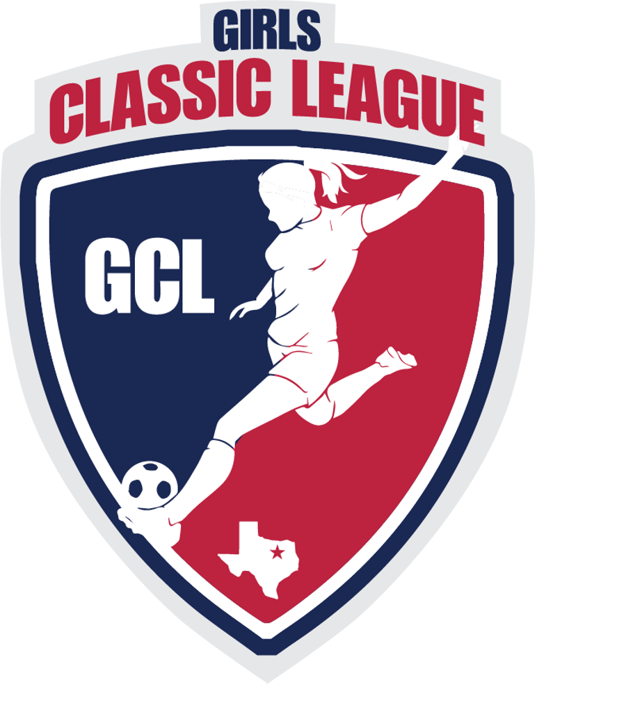 Girls Classic League soccer competition logo