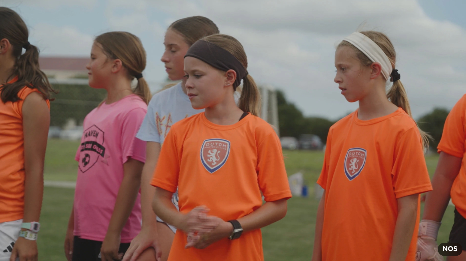 Youth soccer training in Frisco, Texas