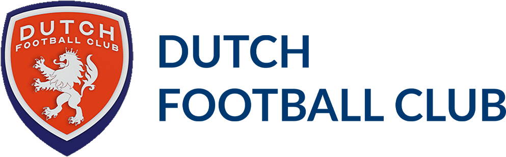 Dutch FC soccer training and player development graphic