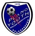 Youth soccer league partner organization logo