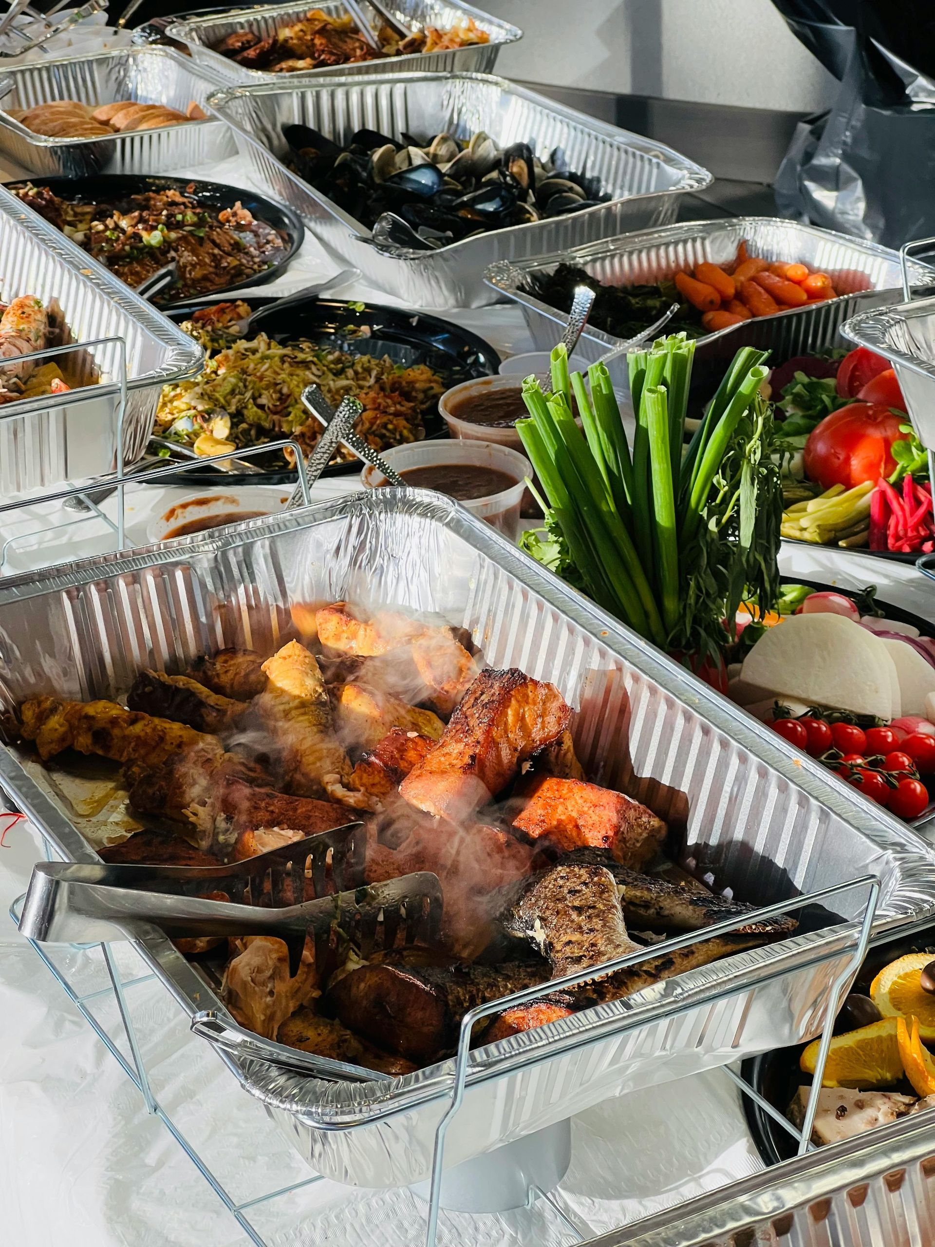 home-styled cooked food, iconic dome events and catering, catering, private chef, black-owned chef dallas