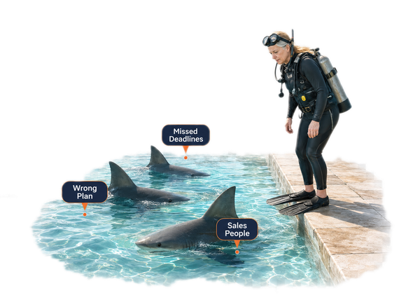 don't dive into medicare alone