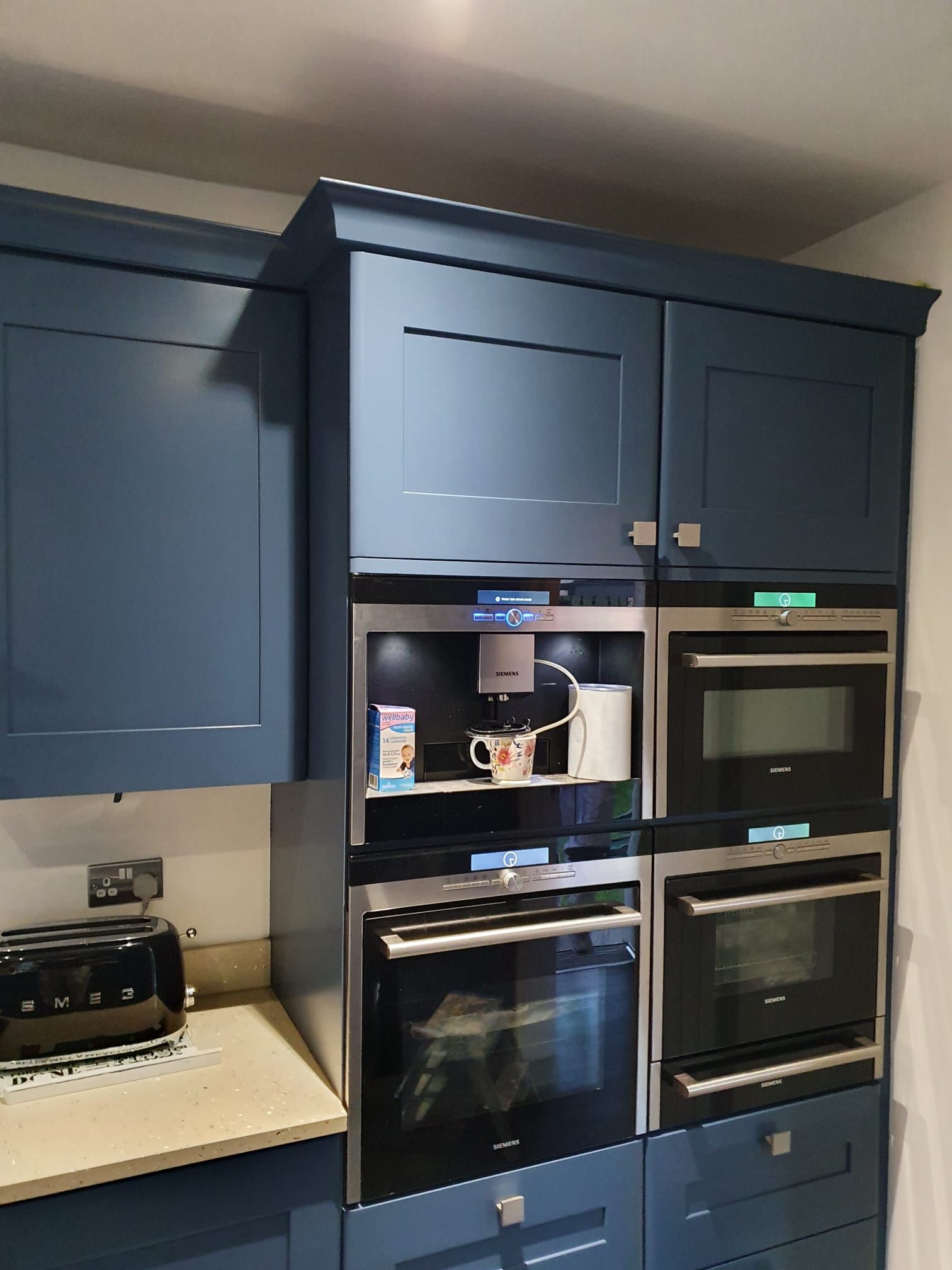 Kitchen Spray Painting Scotland