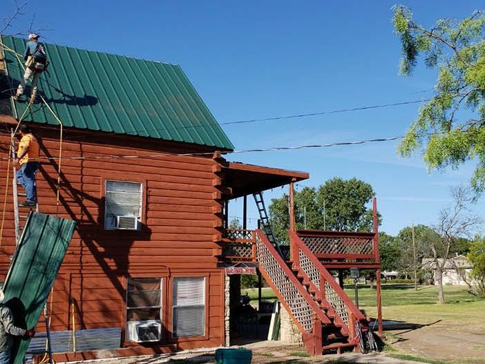 Metal Roof Installation
