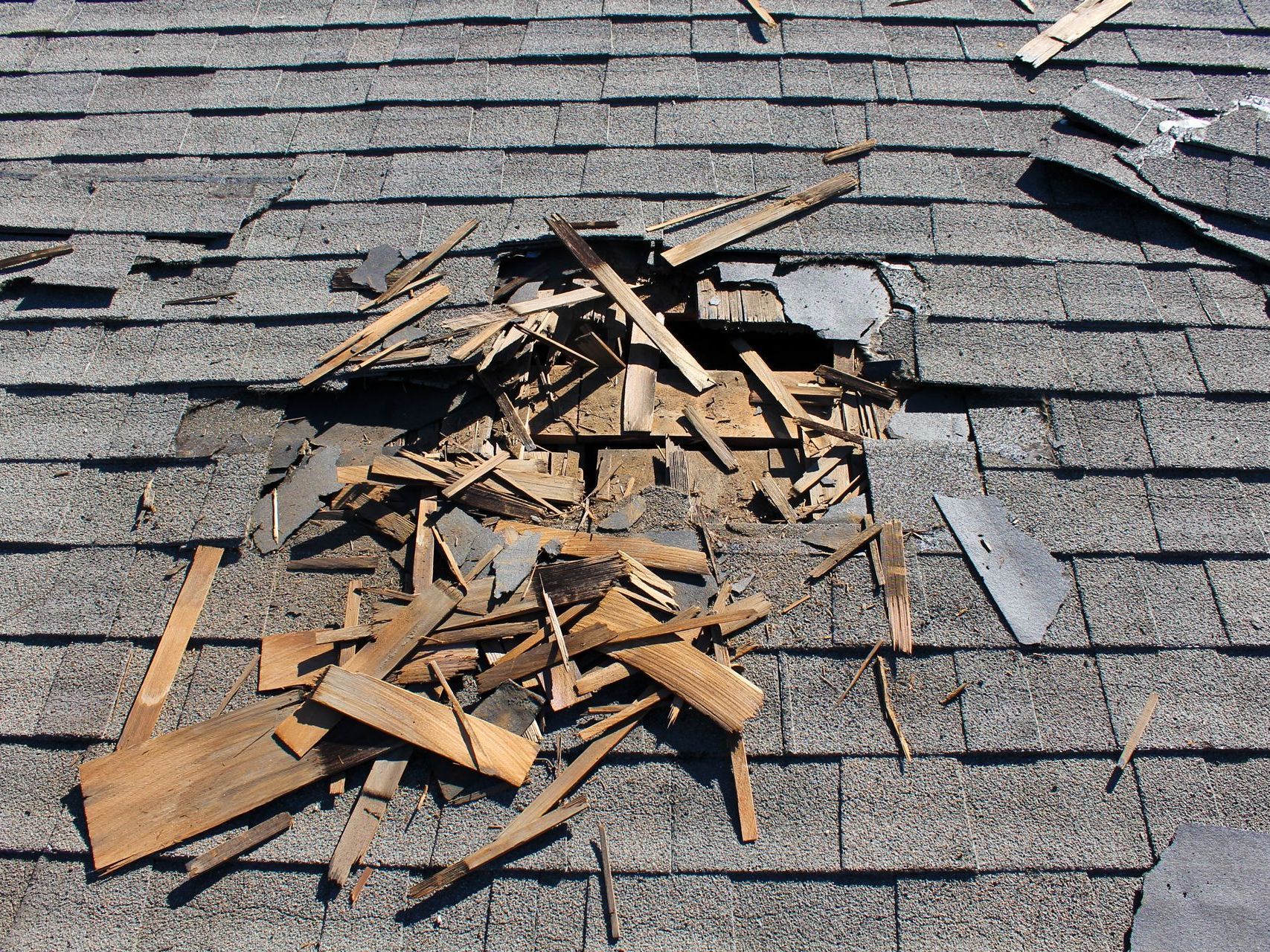 Damage Roof