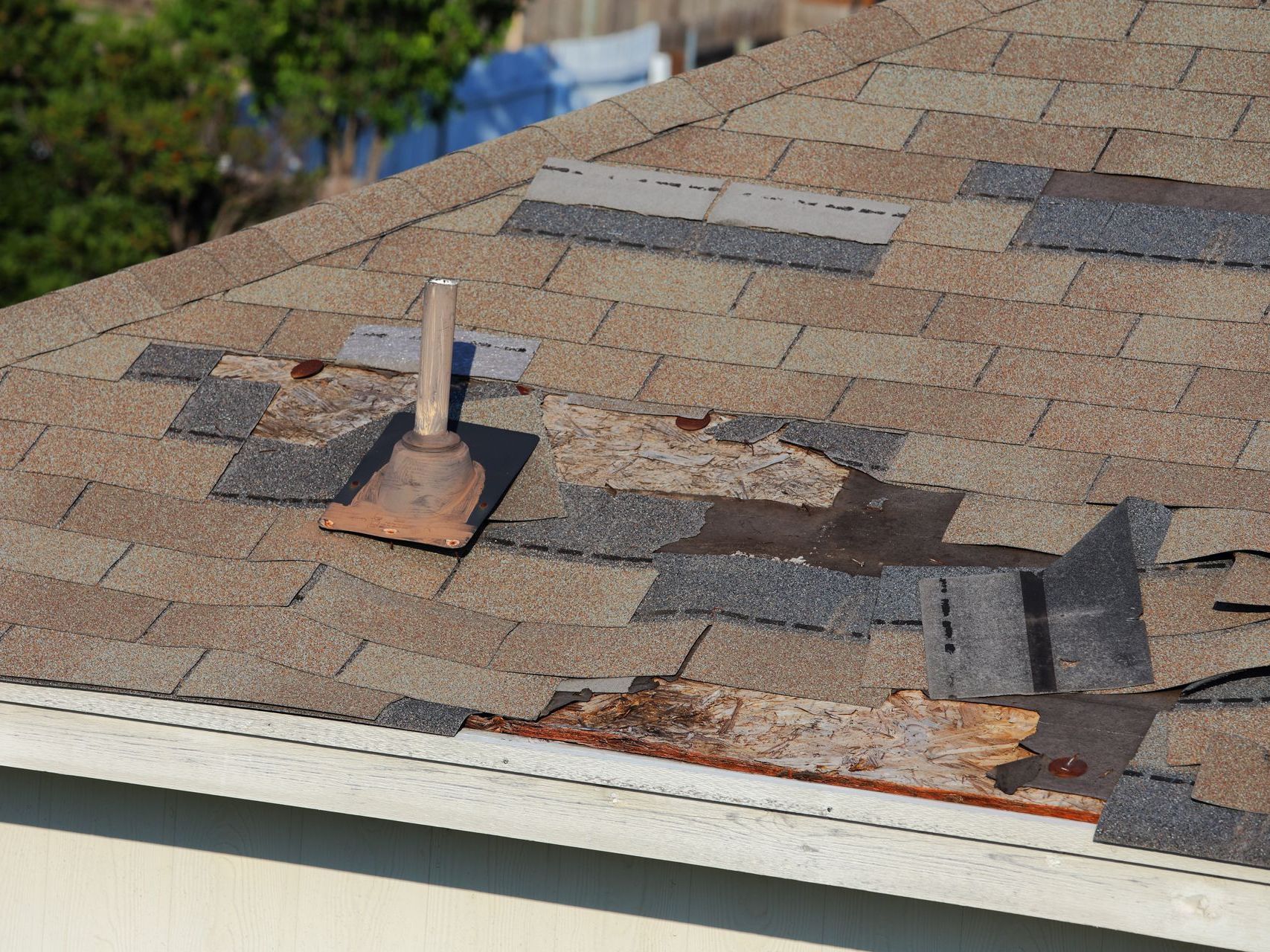 Storm Damage Repairs