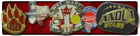 Photo Etched Lapel Pins from Awards Canada
