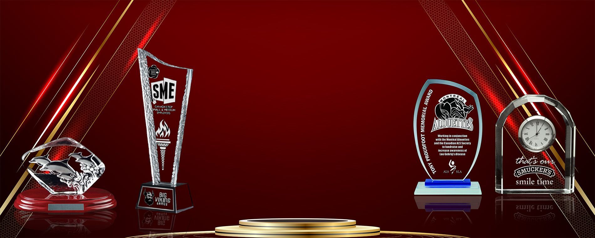 Glass & Crystal Awards