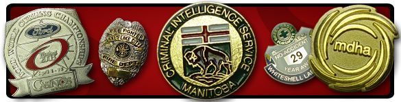 Custom Lapel Pins from Awards Canada
