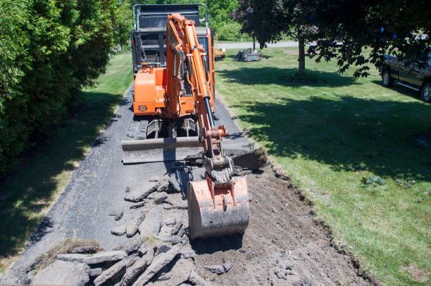 Skid Steer Loader Used for Earth Moving Landscaping | Geelong, Vic | Don Barry’s Bobcat Hire