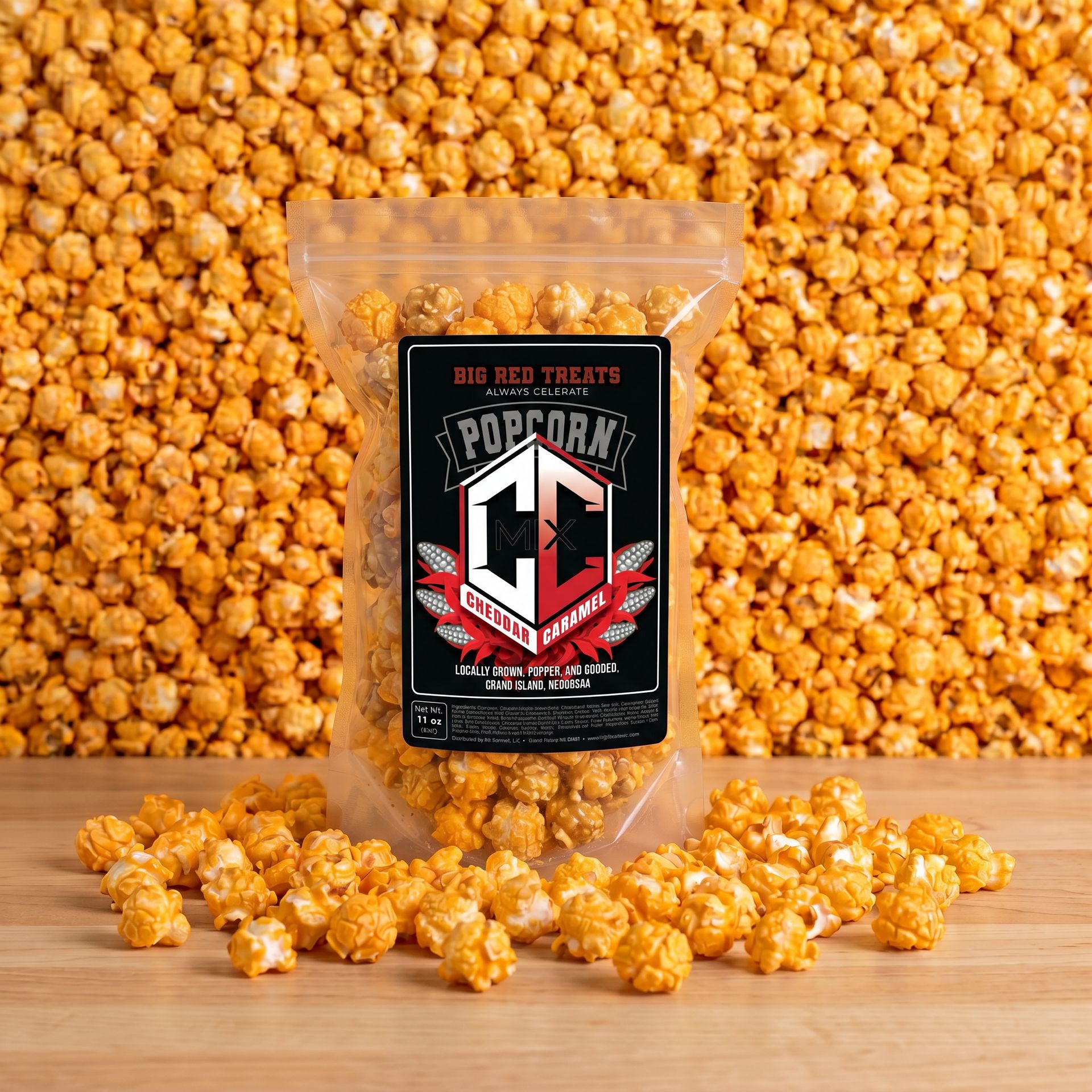 CC's Mix (Cheddar & Caramel)