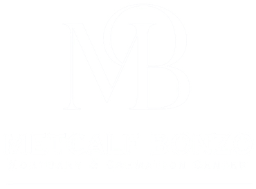 Metcalf Bonzo Mortuary & Cremation Center logo in footer