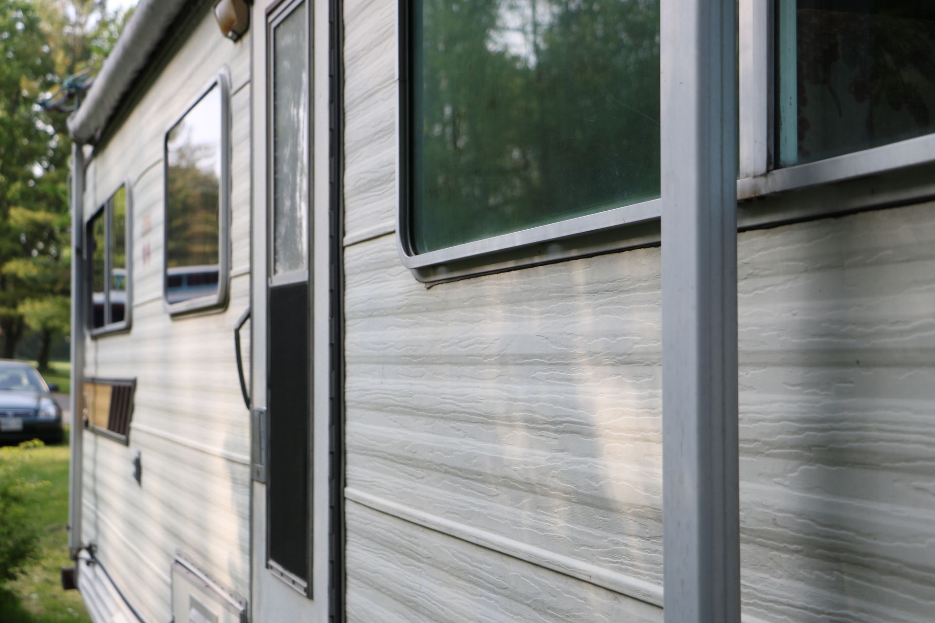 RV camping.