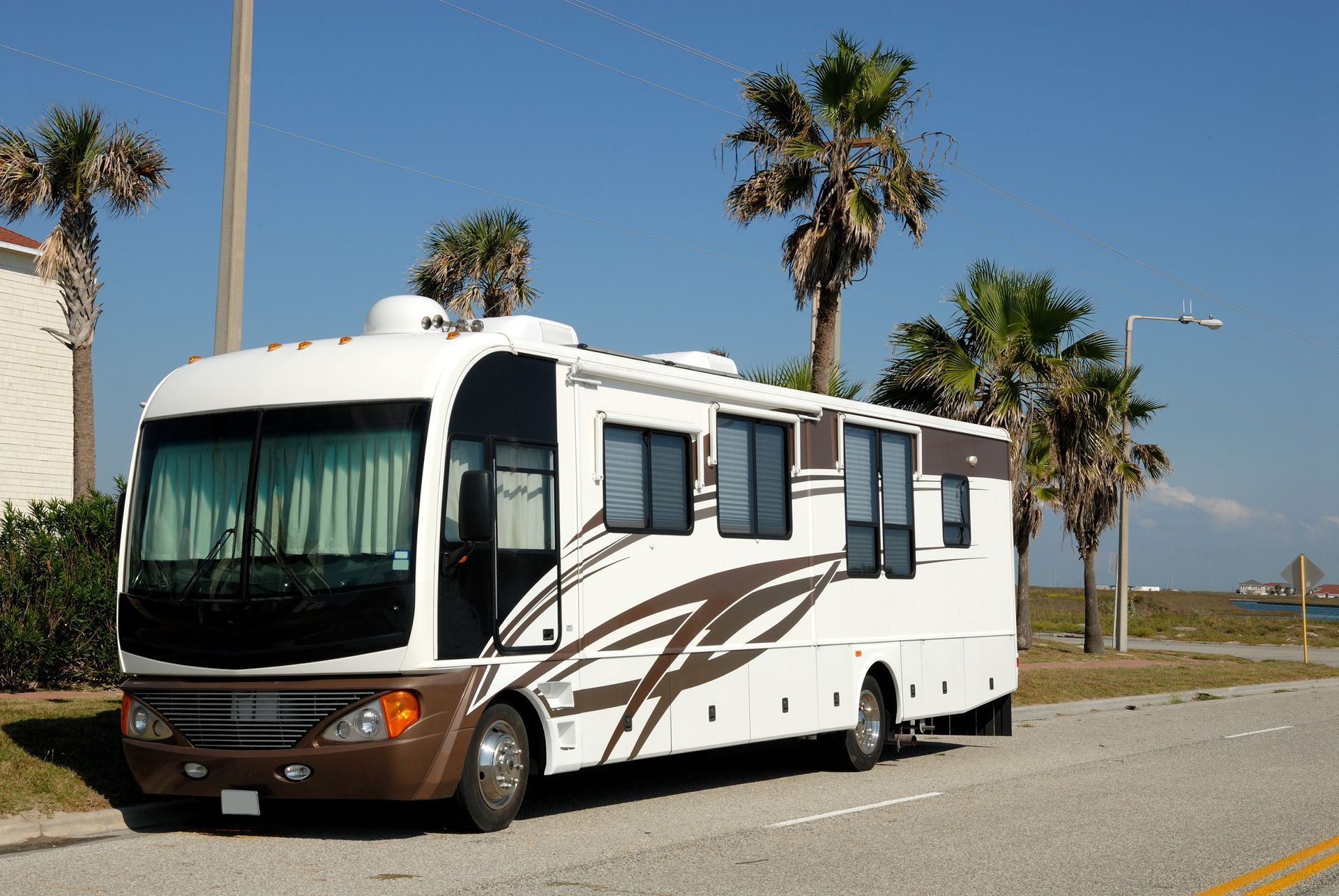 Recreational Vehicle Glass new in a caravan