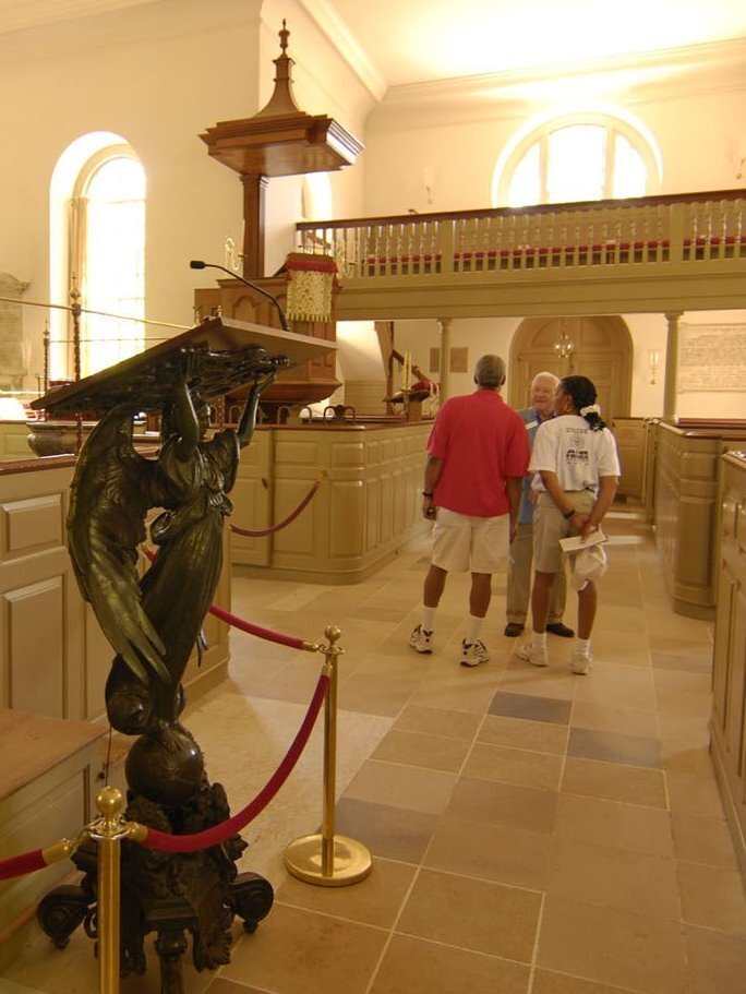 Bruton Parish Episcopal Church Williamsburg, VA Visiting Bruton