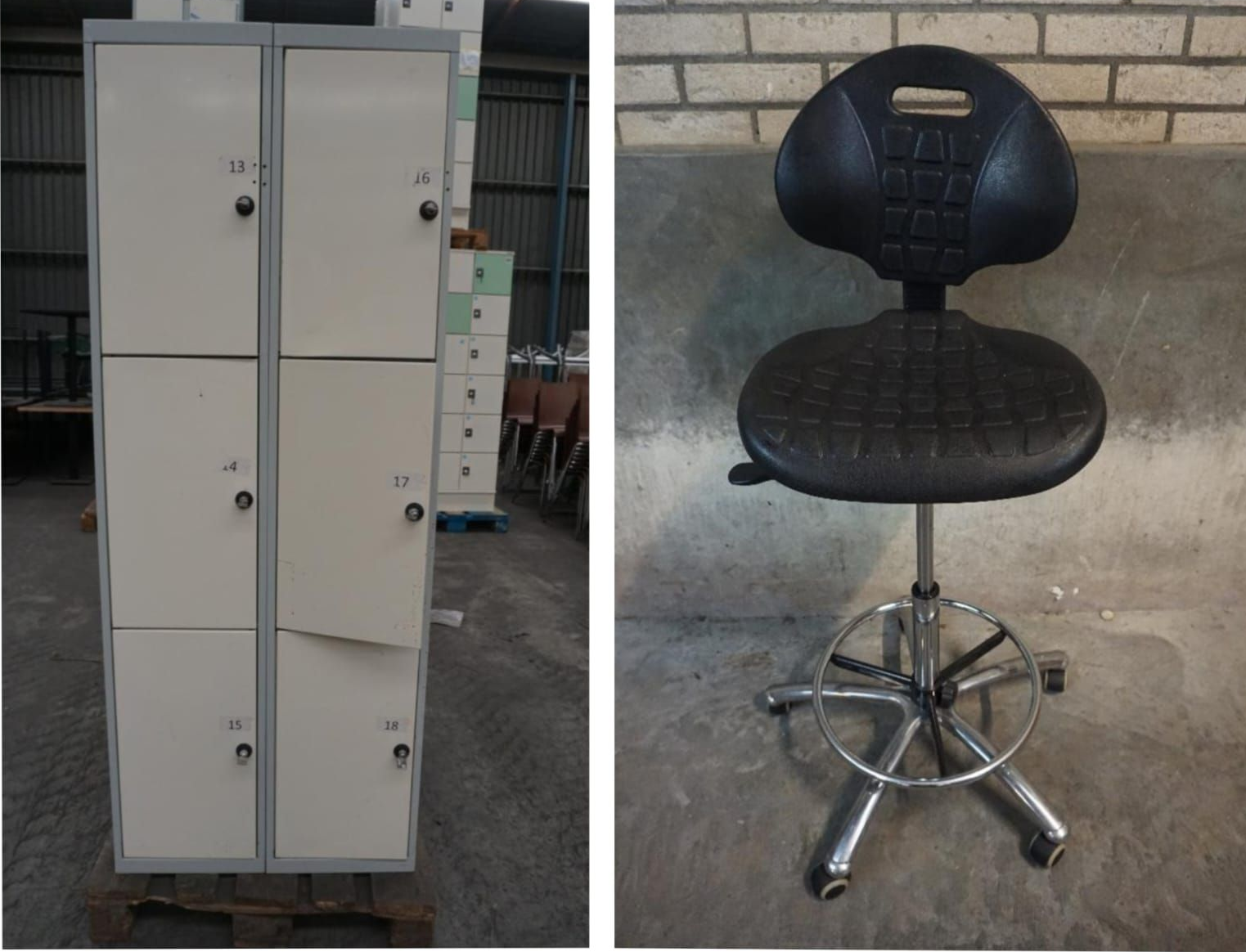 Kantoor Locker Burostoel JJ Handelsbedrijf