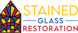 Stained Glass Restoration Logo