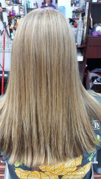 women cut
