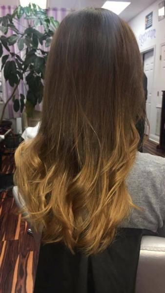 women haircut