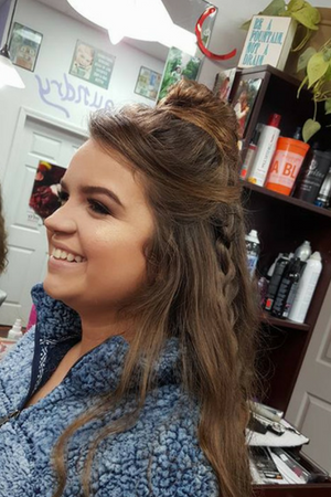 women updo
