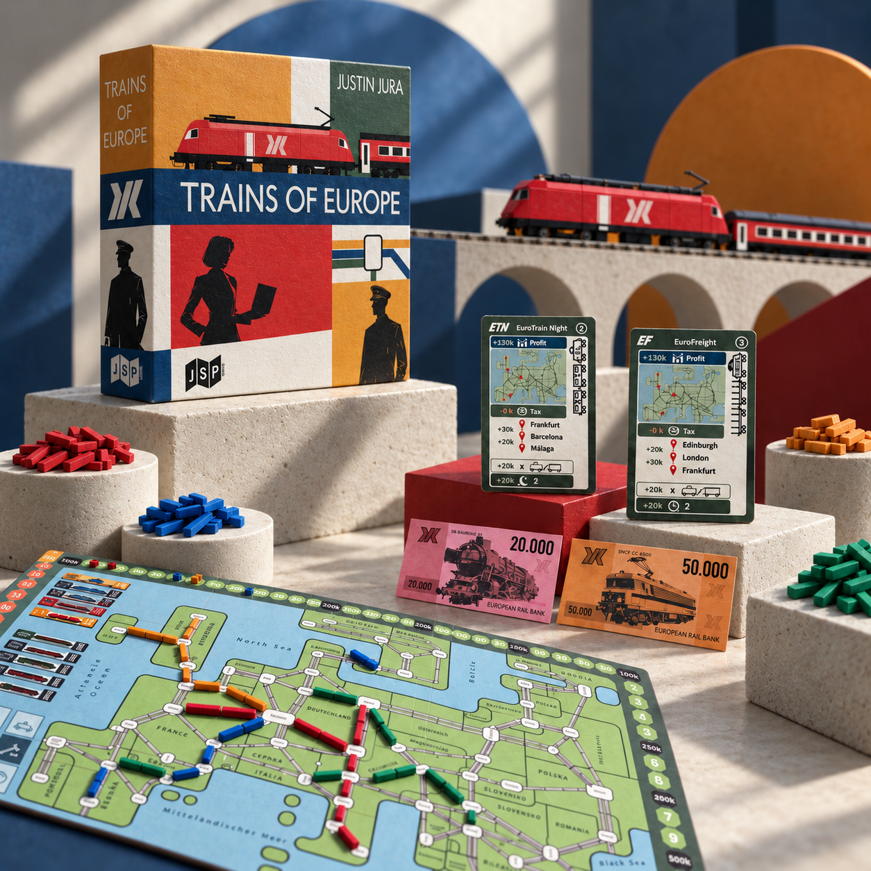 Trains of Europe