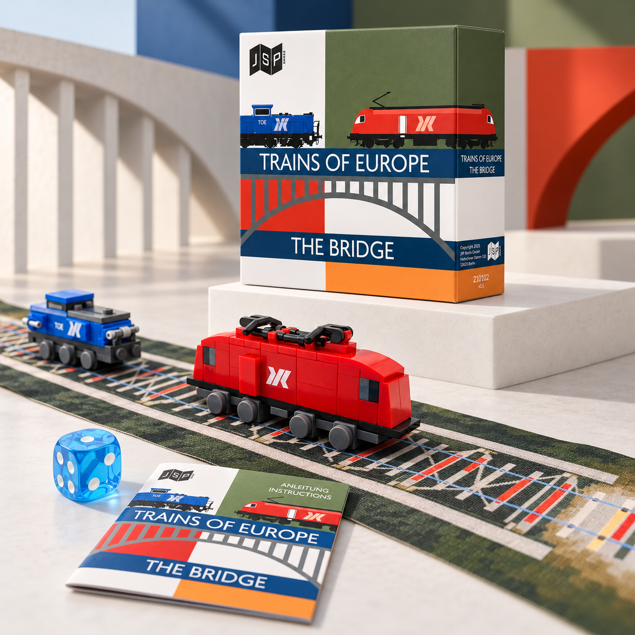 Trains of Europe - The Bridge