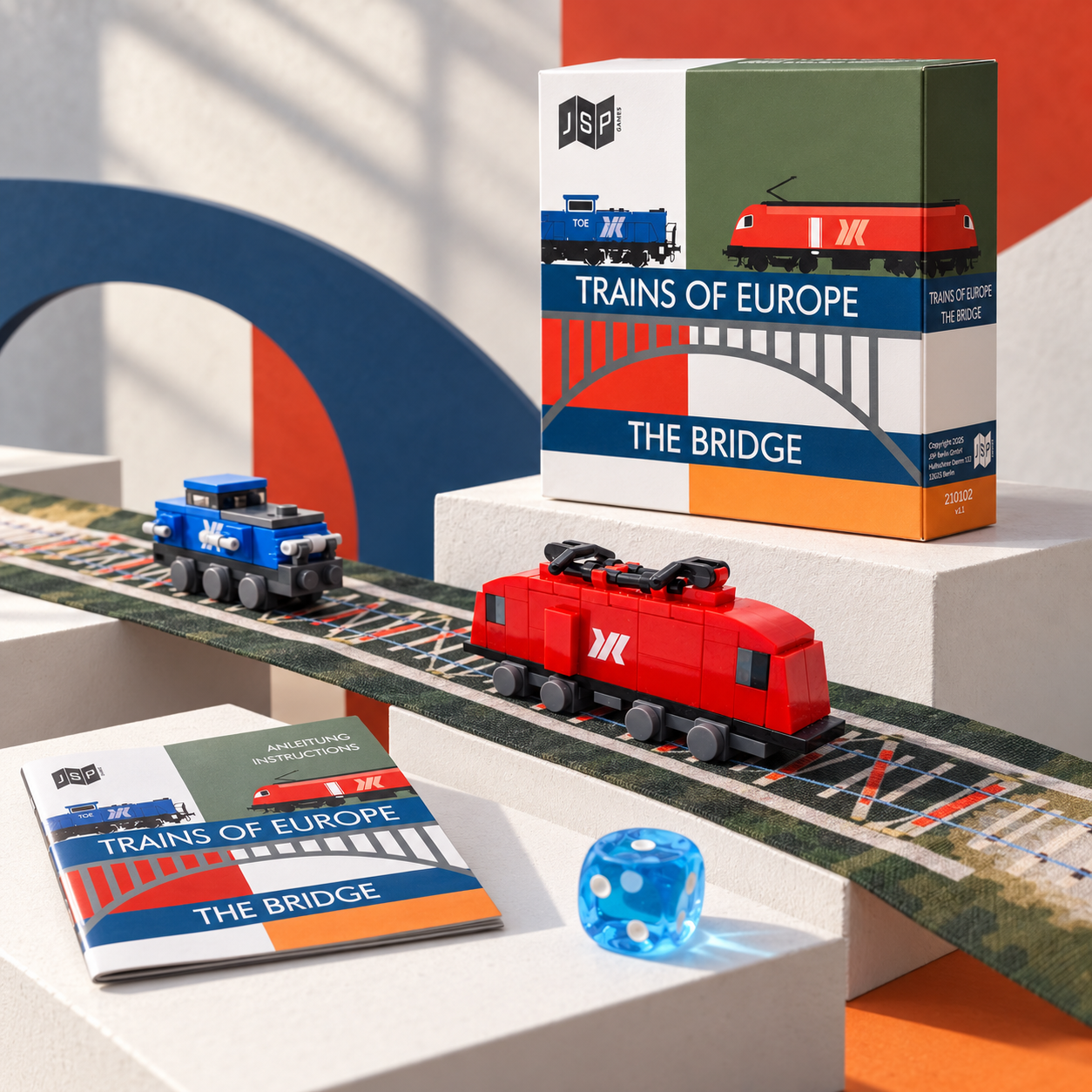 Trains of Europe - The Bridge